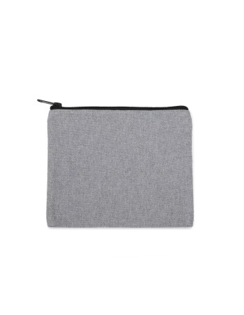 Hand-woven canvas case
