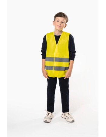 Chaleco de visibilidad infantil