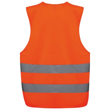 Kids visibility vest