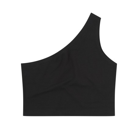 Ladies\\\' asymmetrical top