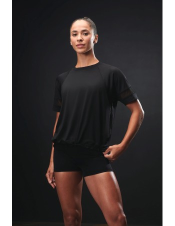 Camiseta oversize mujer