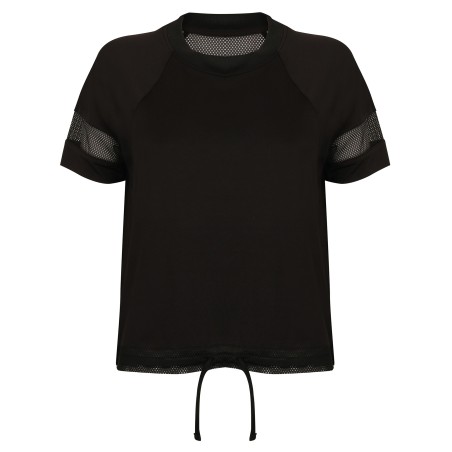 Camiseta oversize mujer