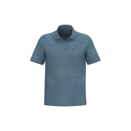 Polo ecorresponsable de rizo hombre