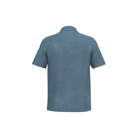 Polo ecorresponsable de rizo hombre