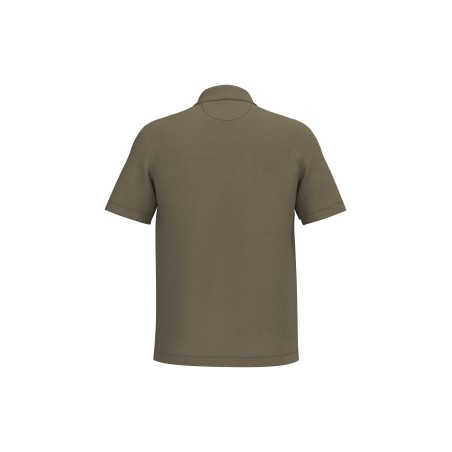 Polo ecorresponsable de rizo hombre