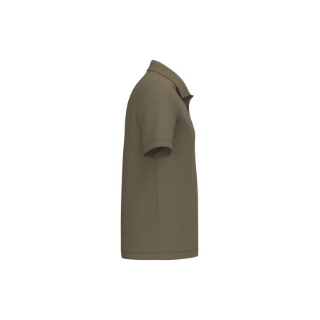 Polo ecorresponsable de rizo hombre