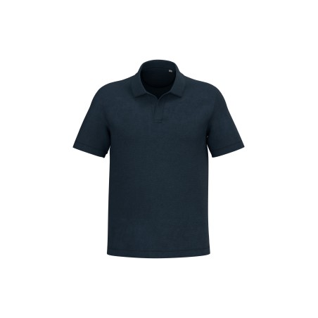 Polo ecorresponsable de rizo hombre