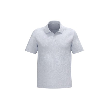 Polo ecorresponsable de rizo hombre