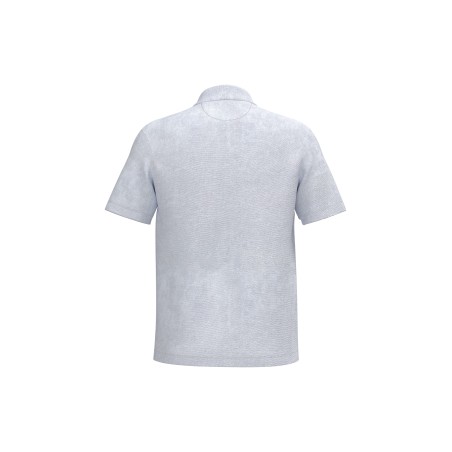 Polo ecorresponsable de rizo hombre