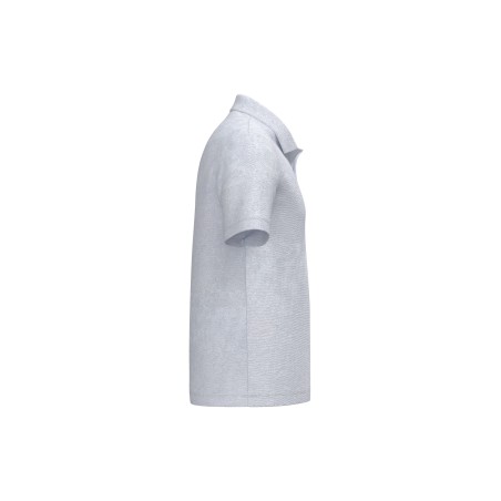 Polo ecorresponsable de rizo hombre