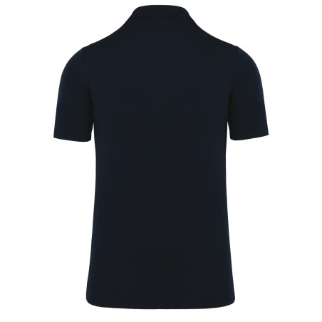 Polo ecorresponsable de punto hombre