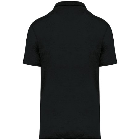 Men’s linen polo shirt