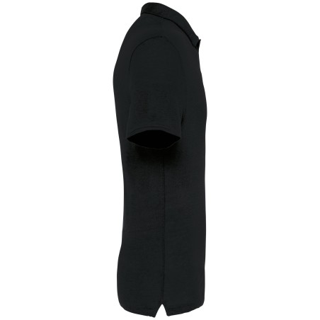 Men’s linen polo shirt