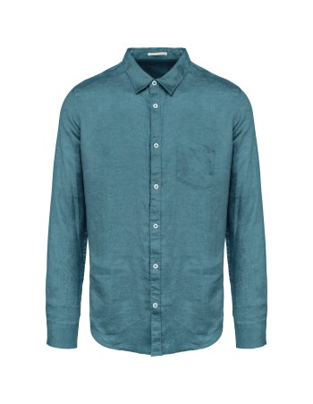 Camisa de lino hombre 2