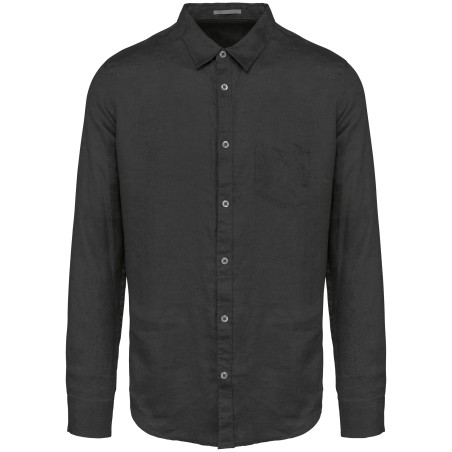 Camisa de lino hombre