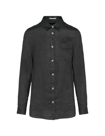 Camisa de lino mujer 2