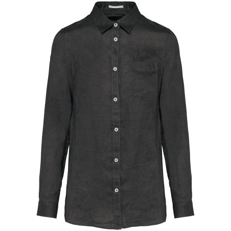 Camisa de lino mujer