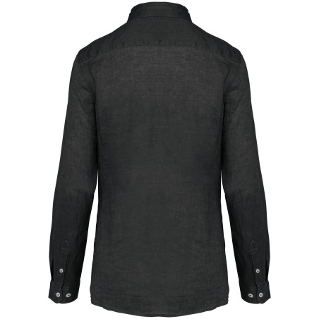 Camisa de lino mujer