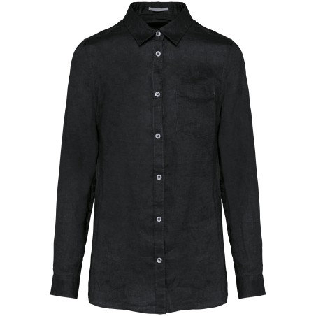 Camisa de lino mujer