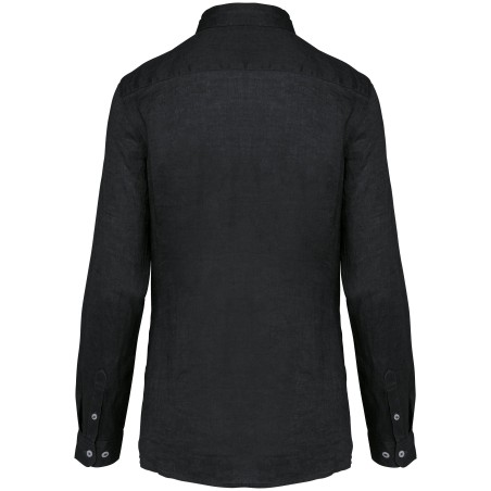 Camisa de lino mujer