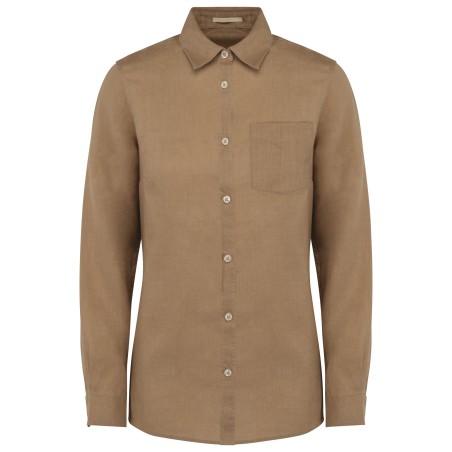 Camisa de lino mujer