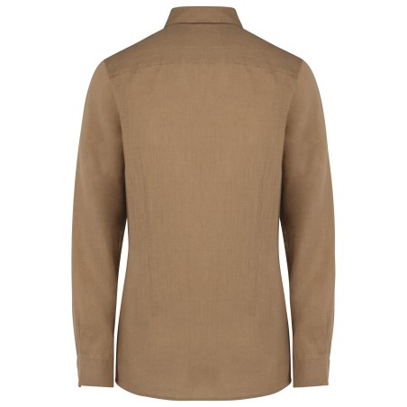 Camisa de lino mujer