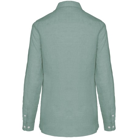 Camisa de lino mujer