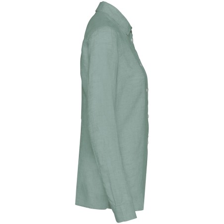 Camisa de lino mujer