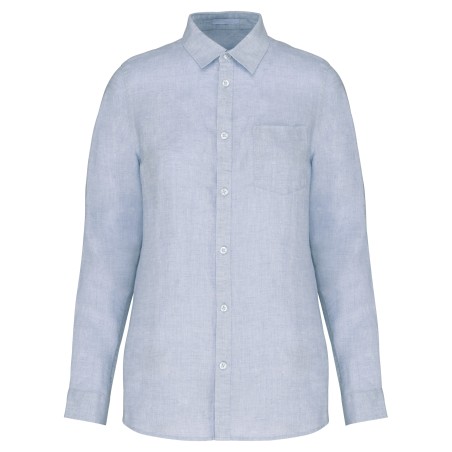 Camisa de lino mujer