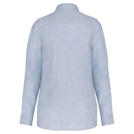 Camisa de lino mujer