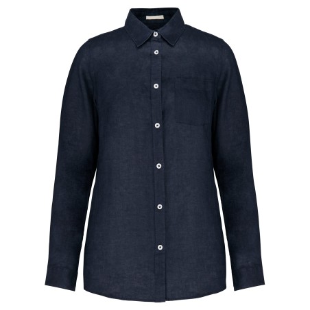 Camisa de lino mujer