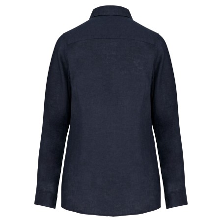Camisa de lino mujer