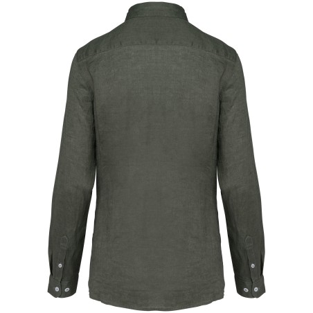 Camisa de lino mujer