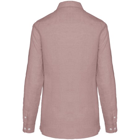 Camisa de lino mujer
