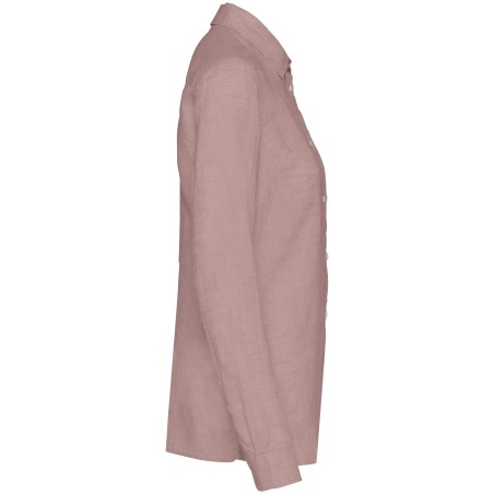Camisa de lino mujer