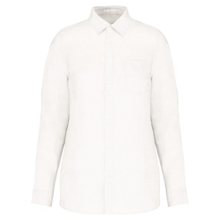 Camisa de lino mujer