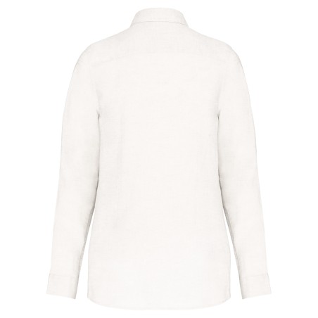 Camisa de lino mujer