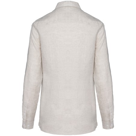 Camisa de lino mujer