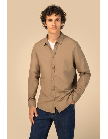 Camisa ecorresponsable hombre