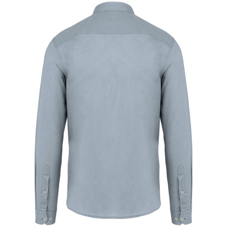 Camisa ecorresponsable hombre