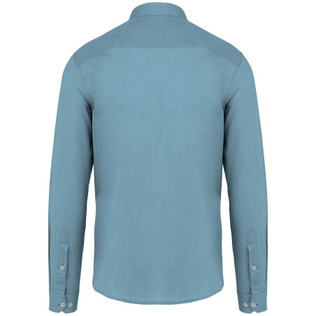 Camisa ecorresponsable hombre