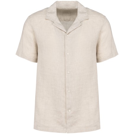 Camisa de lino hombre
