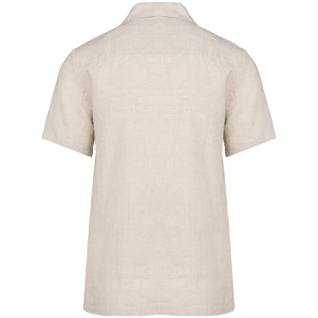 Camisa de lino hombre