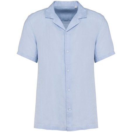 Camisa de lino hombre