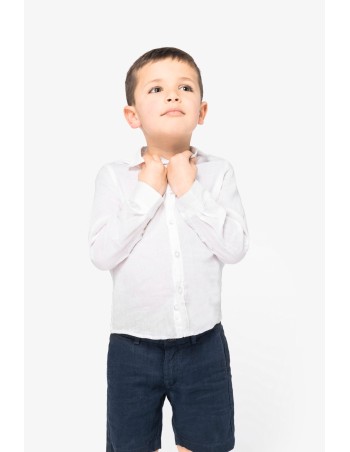 Kids’ linen shirt