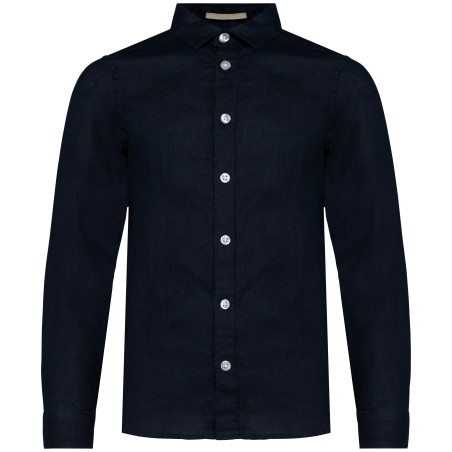 Camisa de lino infantil