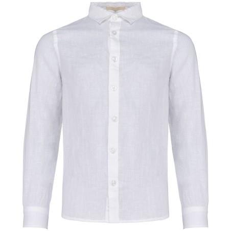Camisa de lino infantil