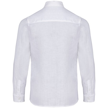 Camisa de lino infantil