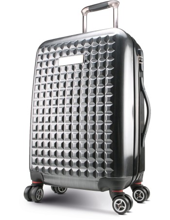 Extra large trolley suitcase