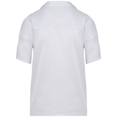 Camisa ecorresponsable oversize de Lyocell mujer